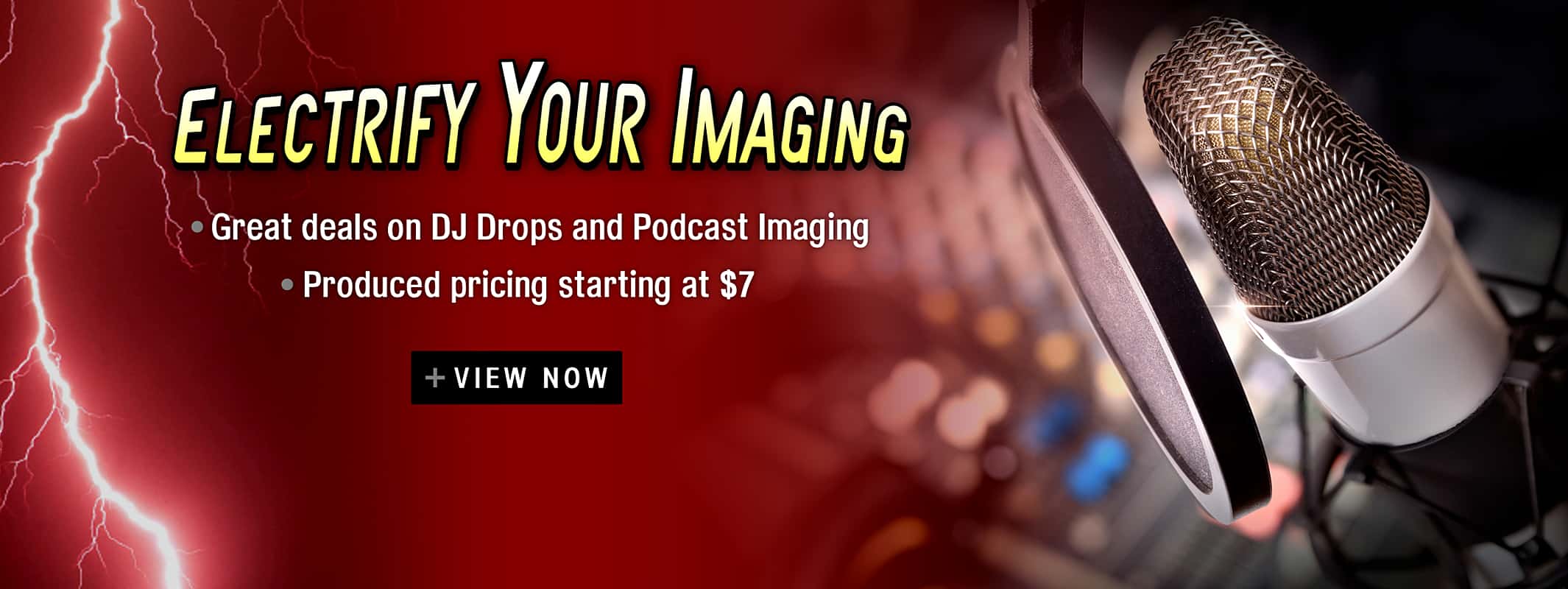 Electrify Your Imaging