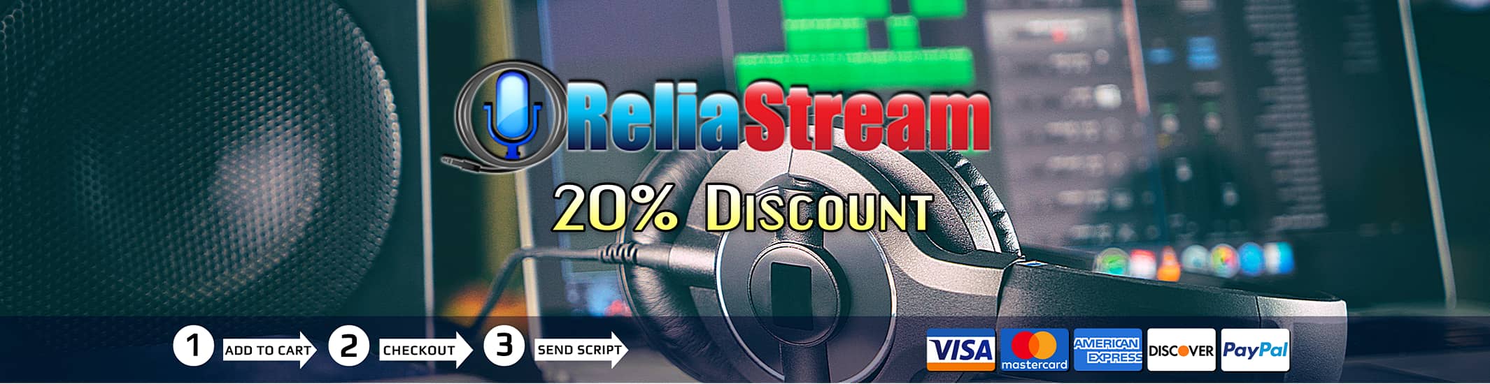 Reliastream 20% Discount