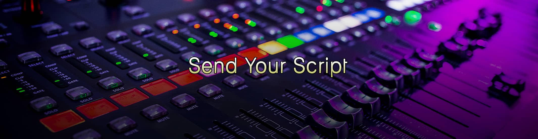 Send Your Script